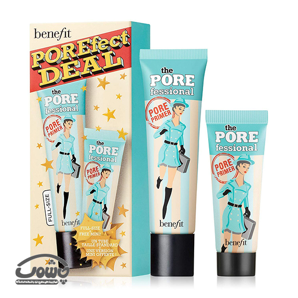 پرایمر پور مینیمایزر پک دو عددی BENEFIT PORE FESSIONAL PRIMER